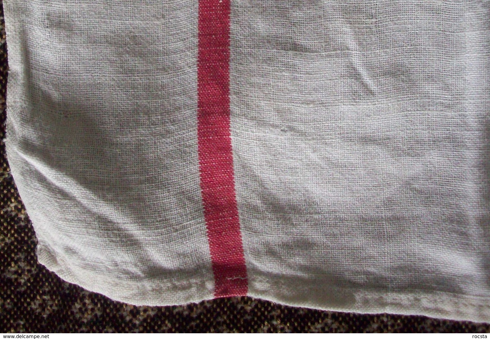 WWI French army cotton towel
