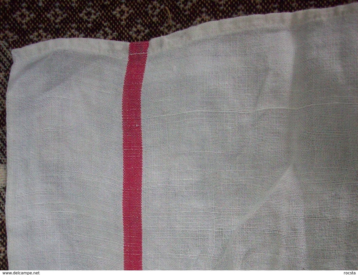 WWI French army cotton towel