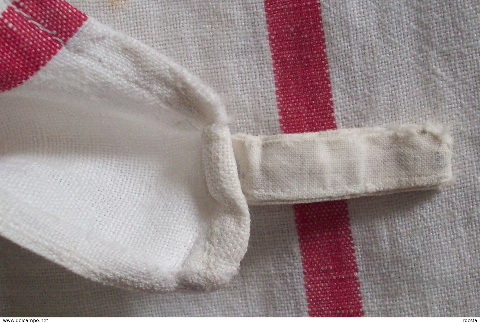 WWI French army cotton towel