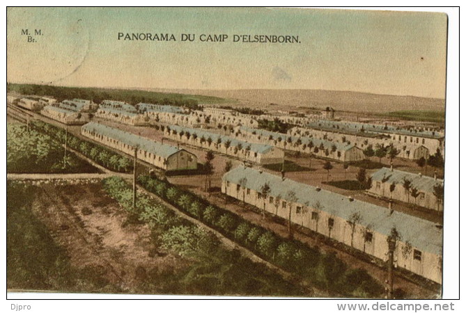 Camp D'elsenborn  Panorma - Elsenborn (Kamp)