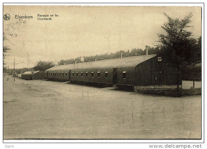 Camp D'elsenborn  Baraque  En Fer - Elsenborn (Kamp)