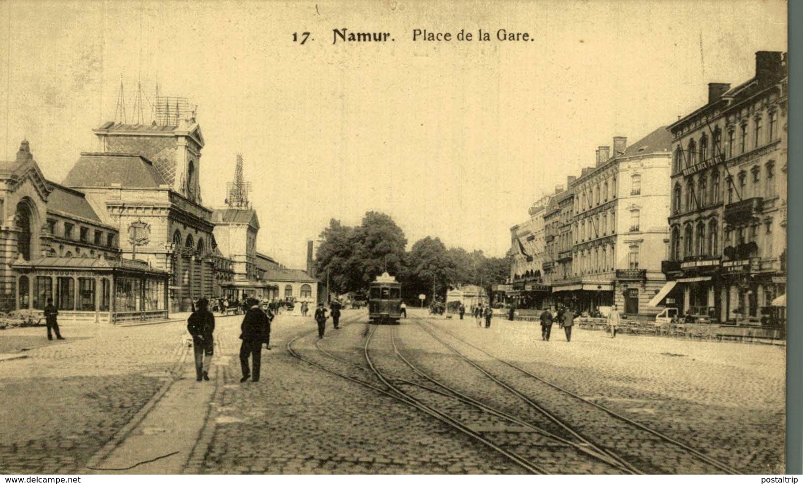 NAMUR PLACE DE LA GARE - Namur