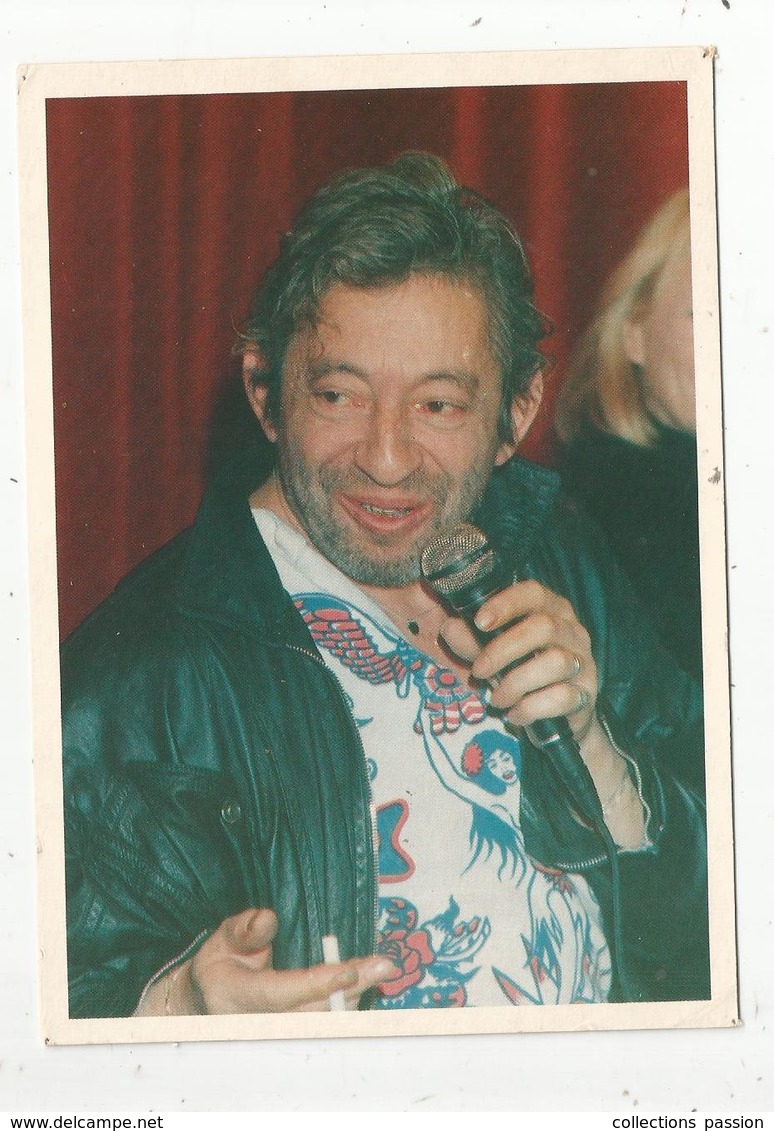 Cp ,spectacle , Artiste , SERGE GAINSBOURG , Vierge , Post Card Collection - Artistes