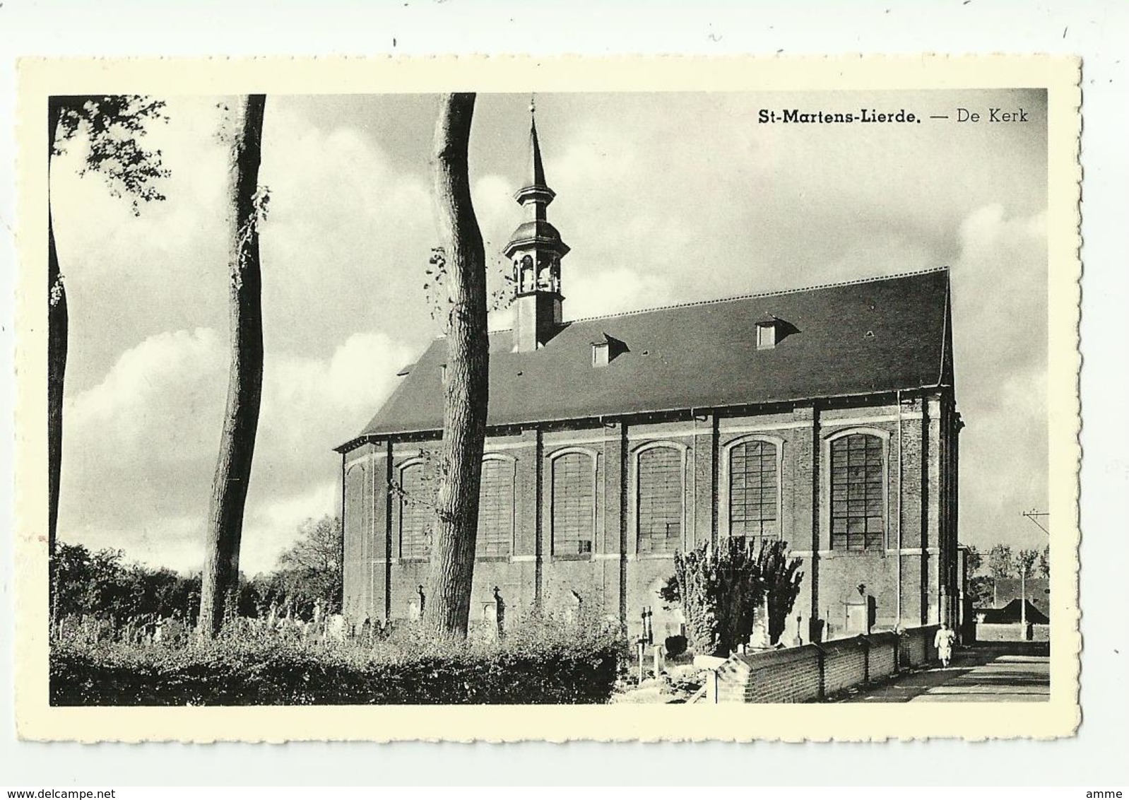 St.-Martens-Lierde  *  De Kerk - Lierde