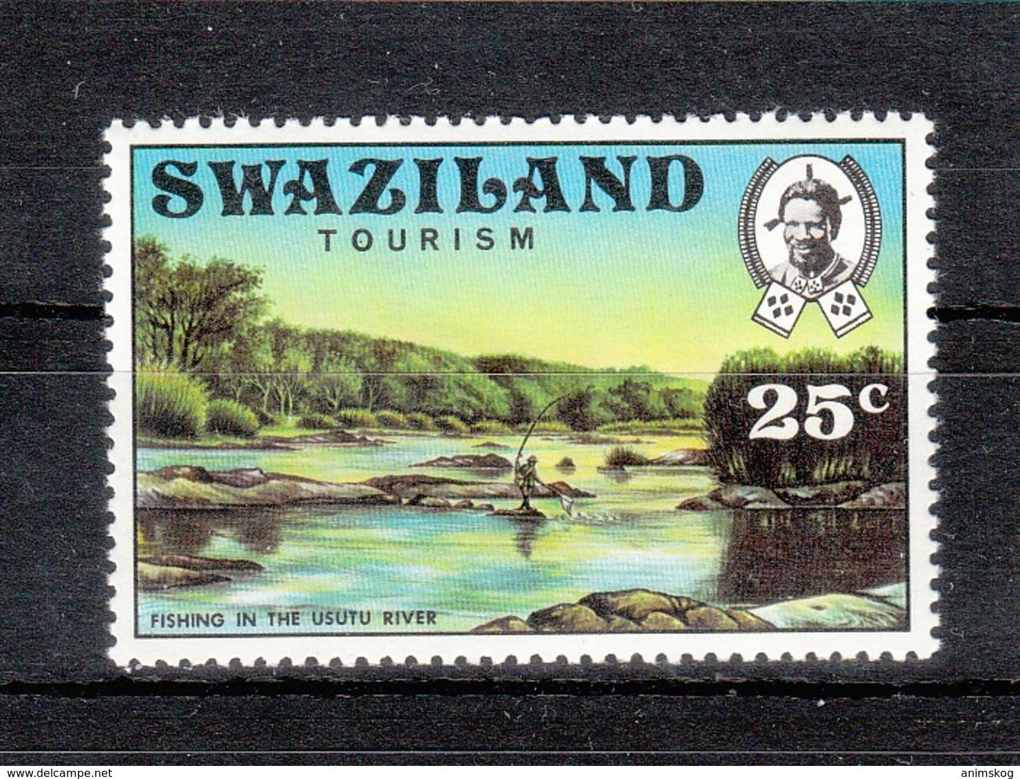 Swaziland 1972**, Tourismus / Swaziland 1972, MNH, Tourism - Swaziland (1968-...)