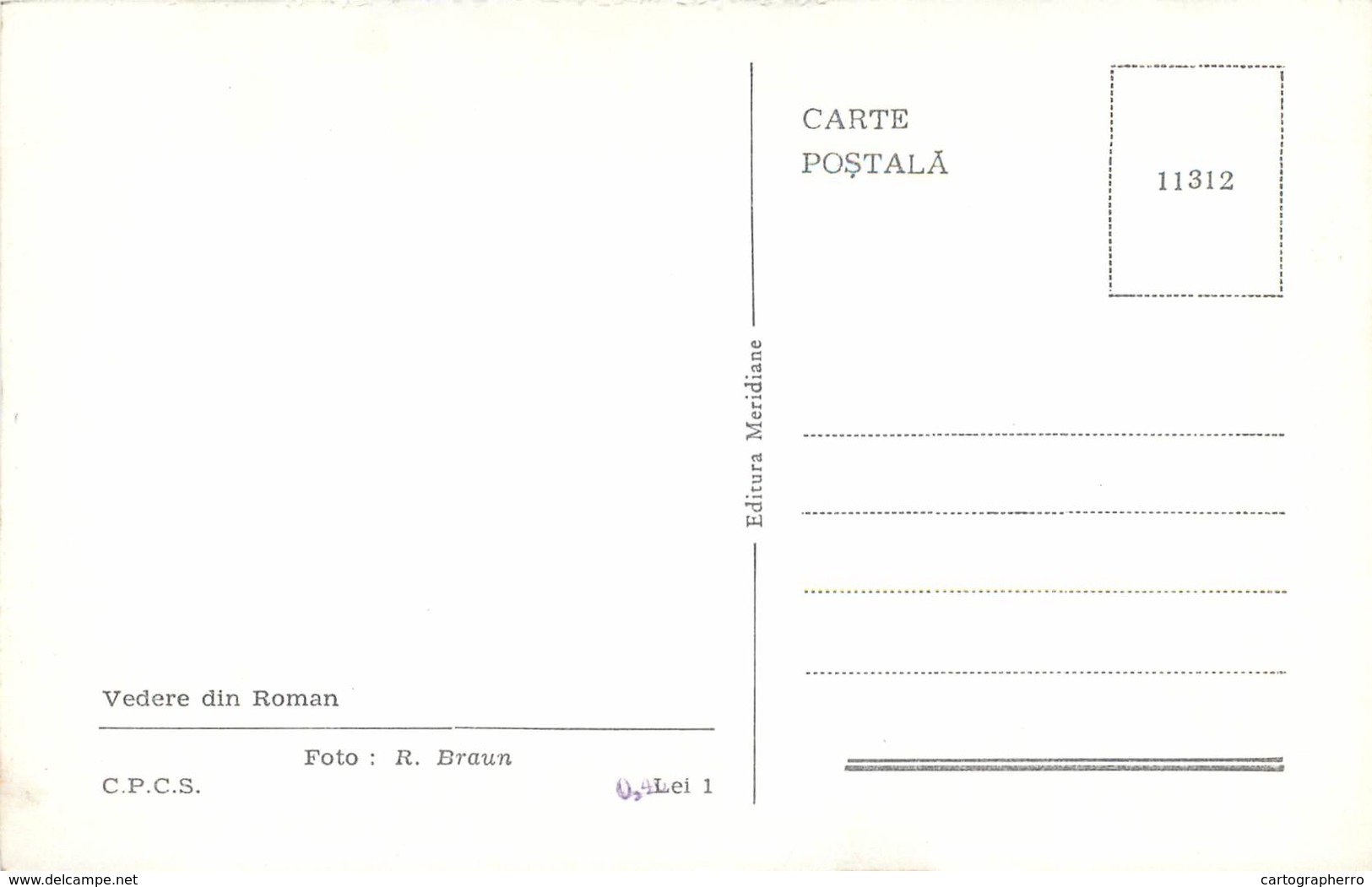 D1296 Roman - Rumänien