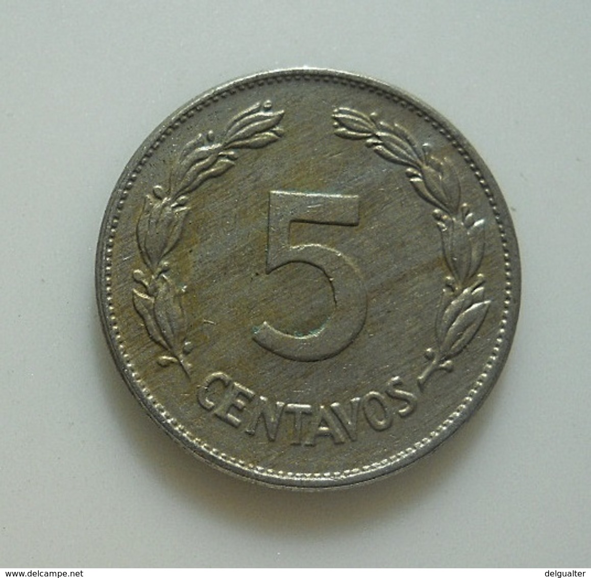 Ecuador 5 Centavos 1946 - Ecuador