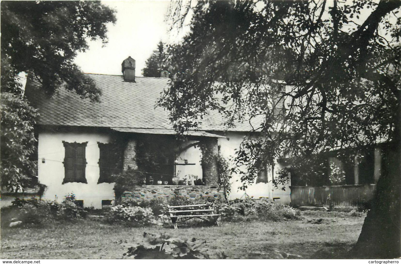 D1296 Capatineni Casa Memoriala Gh. Stephanescu - Roemenië