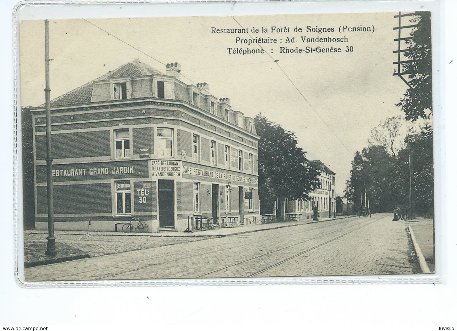 Rhode Saint Genèse Restaurant De La Forêt De Soignes - Rhode-St-Genèse - St-Genesius-Rode