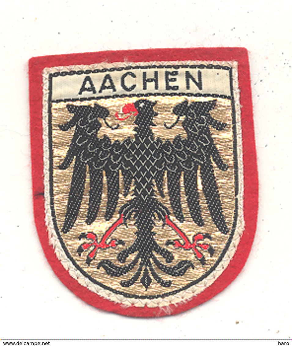 AACHEN - Besticktes Stoffabzeichen - Ecusson En Tissu Brodé (hol) - Stoffabzeichen