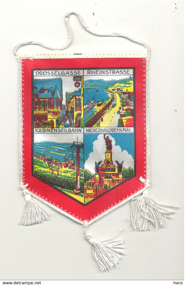 RÜDESHEIM. - Wimpel / Fanion (+/- 10 X 15 Cm) (hol) - Souvenirs