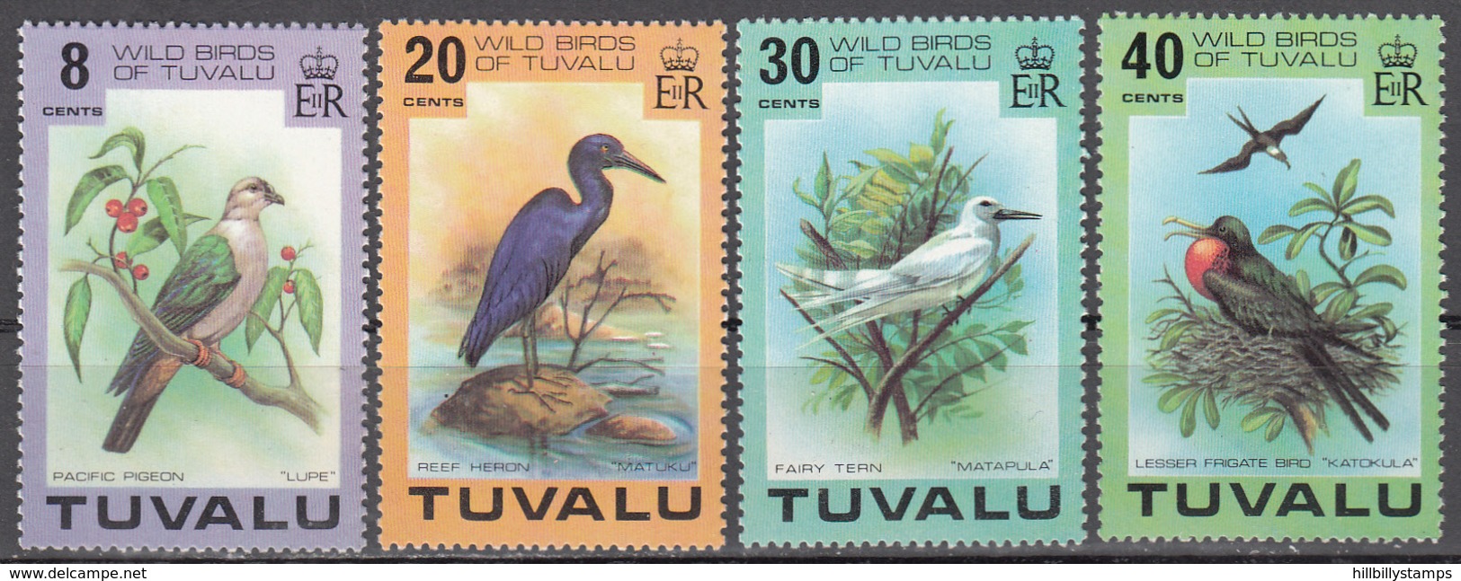 TUVALU   SCOTT NO. 73-76     MNH     YEAR  1978 - Tuvalu