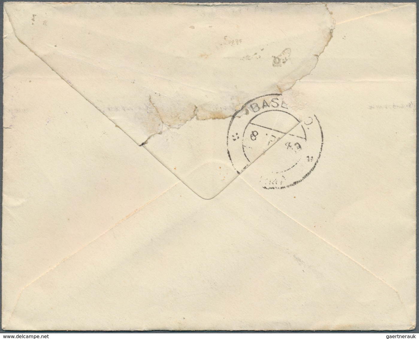 08090 Birma / Burma / Myanmar: 1942. Stampless Air Mail Envelope From Maymyo, Field Post Office Headed 'On - Myanmar (Burma 1948-...)