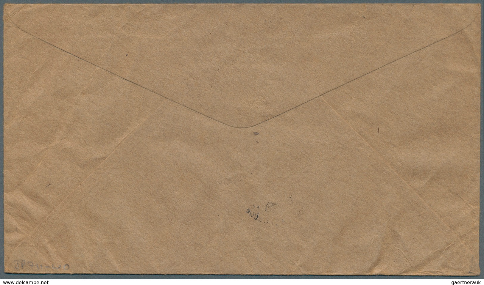 08175 China: 1947(Feb 3) Kurt Schoenbek, Shanghai Envelope To Dar Es Salam At Printed Matter Rate Bearing - Autres & Non Classés