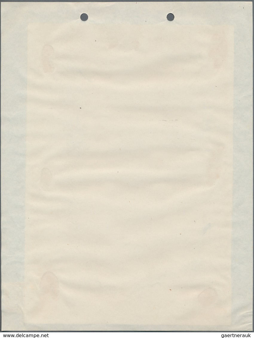 08186B China - Lokalausgaben / Local Post: Amoy, 1896, 1/2 C./5 C., A Full Sheet Of Forty, Bottom Four Rows - Sonstige & Ohne Zuordnung