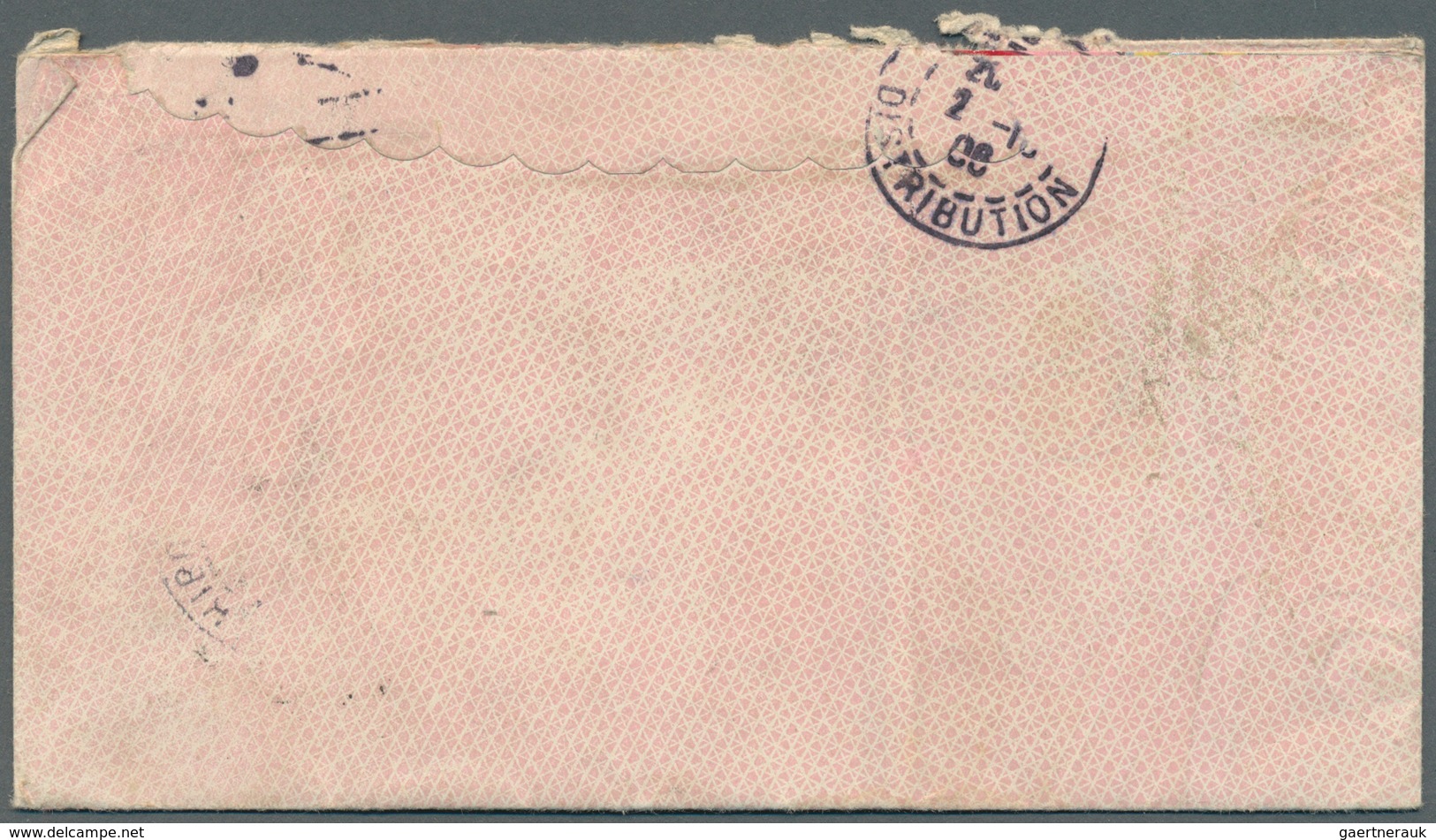 08275 China - Besonderheiten: 1908 - China Eastern Railway Manchuria. Japanese Folded Postal Stationery En - Autres & Non Classés