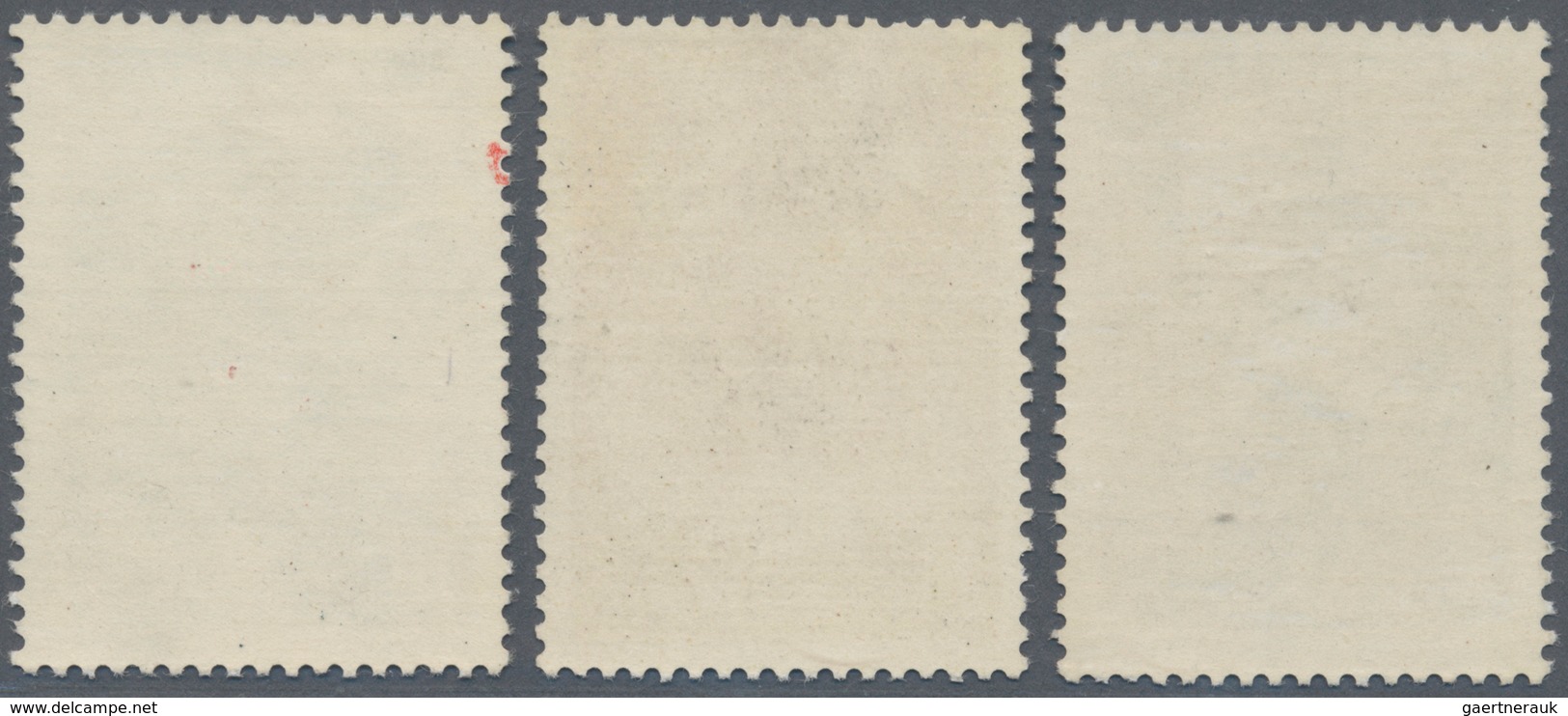 08312 China - Volksrepublik: 1960, Sovjet-China Treaty Complete Set Mint Never Hinged (10f. With Small Red - Autres & Non Classés