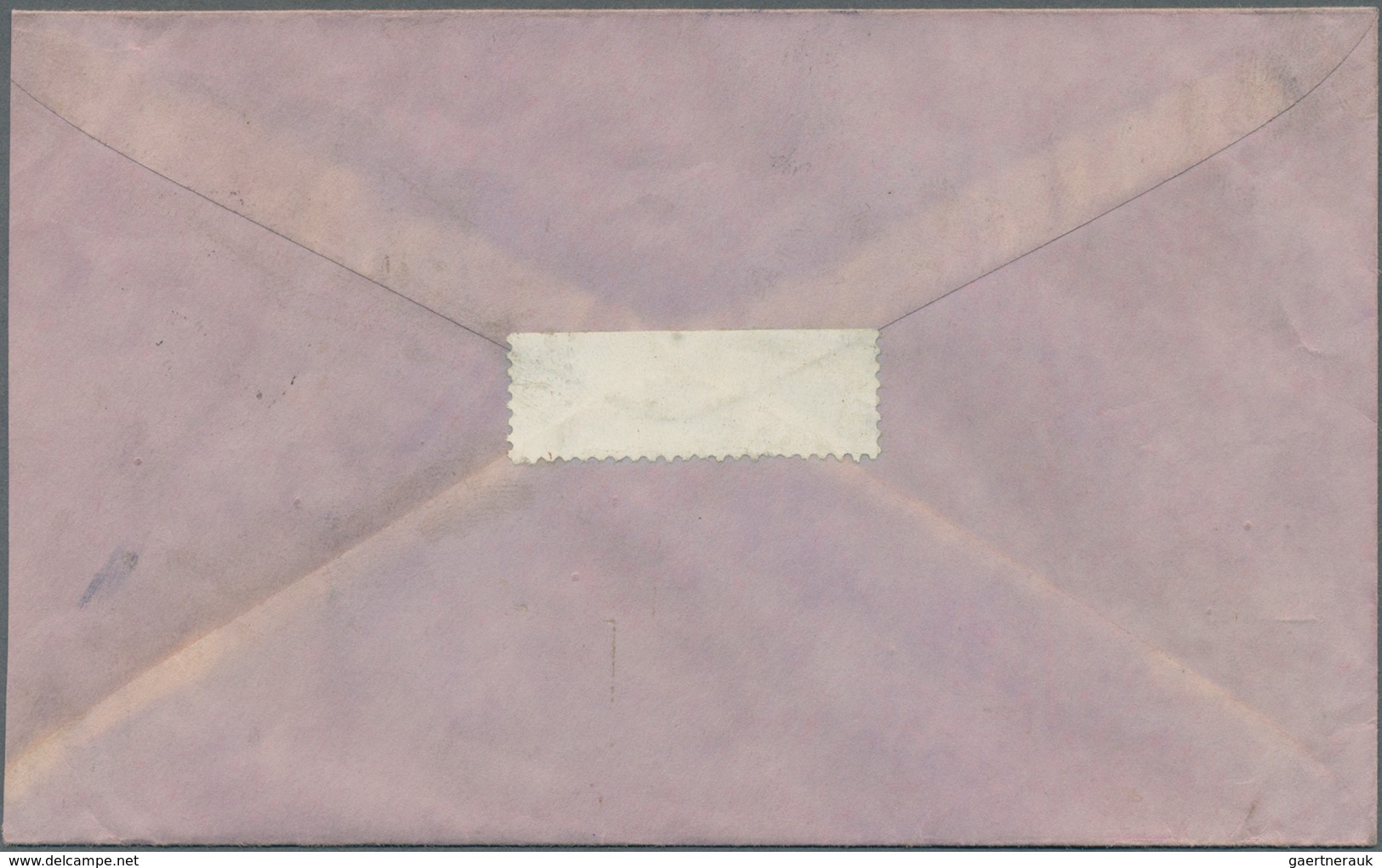 08314 China - Volksrepublik: 1961, PR Mongolia 40 Years 10 F. (2) Tied "Lhasa 61.9.30" To Registered Cover - Altri & Non Classificati