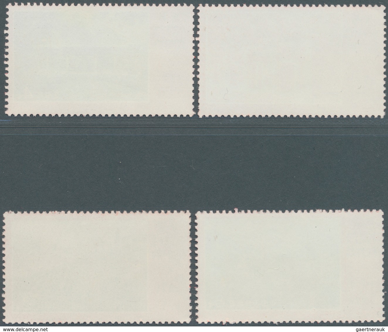 08335 China - Volksrepublik: 1971, 50 Years Communist Party Complete Set Incl. Folded Strip Of Three Mint - Autres & Non Classés