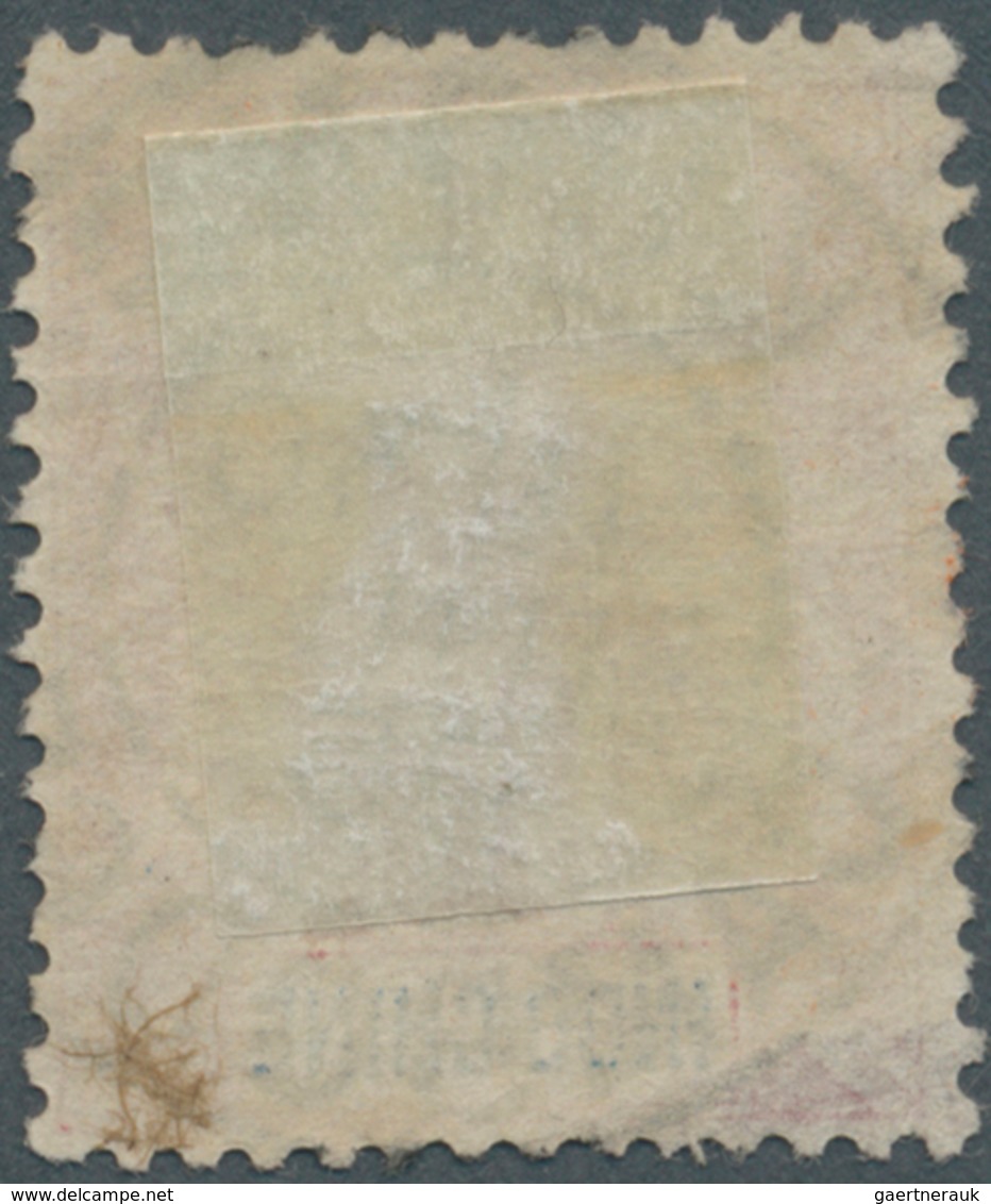 08413 Französisch-Indochina: 1895. Indo-China SG 16, 50c Rose Cancelled By 'Khong/Cambodge' Double Ring '3 - Lettres & Documents