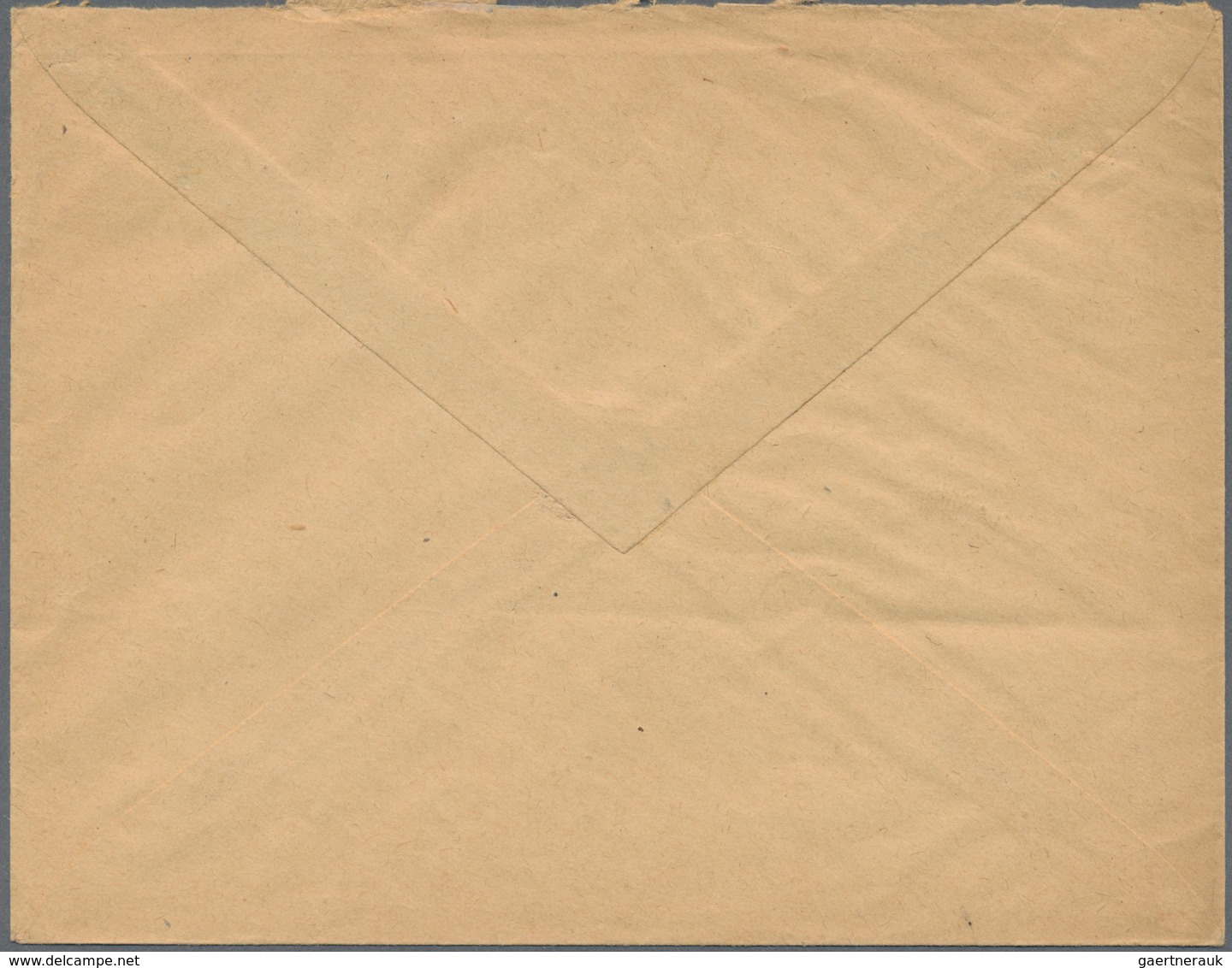 08456 Französisch-Indochina: 1927. Envelope Addressed To France Bearing Lndo-China SG 119, 1c Brown And SG - Briefe U. Dokumente