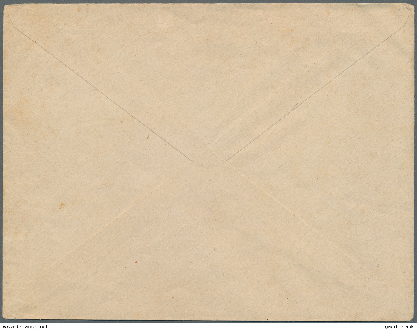 08503 Französisch-Indochina - Postämter In Südchina: PAKHOI, 1909. Envelope (toned) Addressed To Hanoi, To - Autres & Non Classés