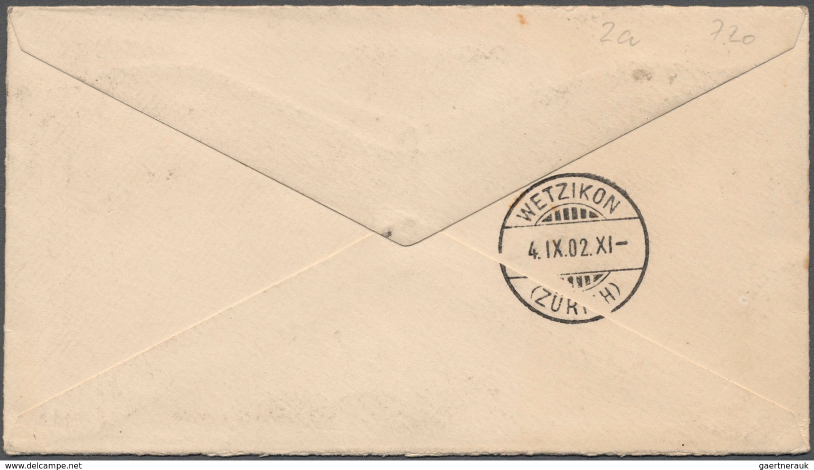 08619 Hongkong - Besonderheiten: Kowloon-Branch: 1900, Envelope QV 2 C. Green Uprated QV 2 C. Green (4 Inc - Autres & Non Classés