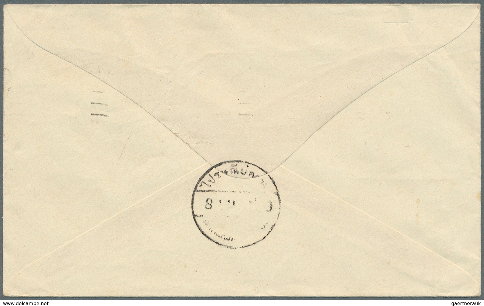 08625 Hongkong - Besonderheiten: 1950/1972, underpaid taxed covers (6) inc. triangular boxed "T" (3), two-