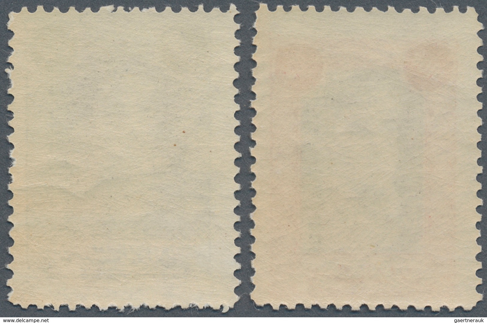 08945C Iran: 1942, Definitives 100 R And 200 R "Reza Shah Pahlavi" In Superb Condition, Perfect Perforated - Iran