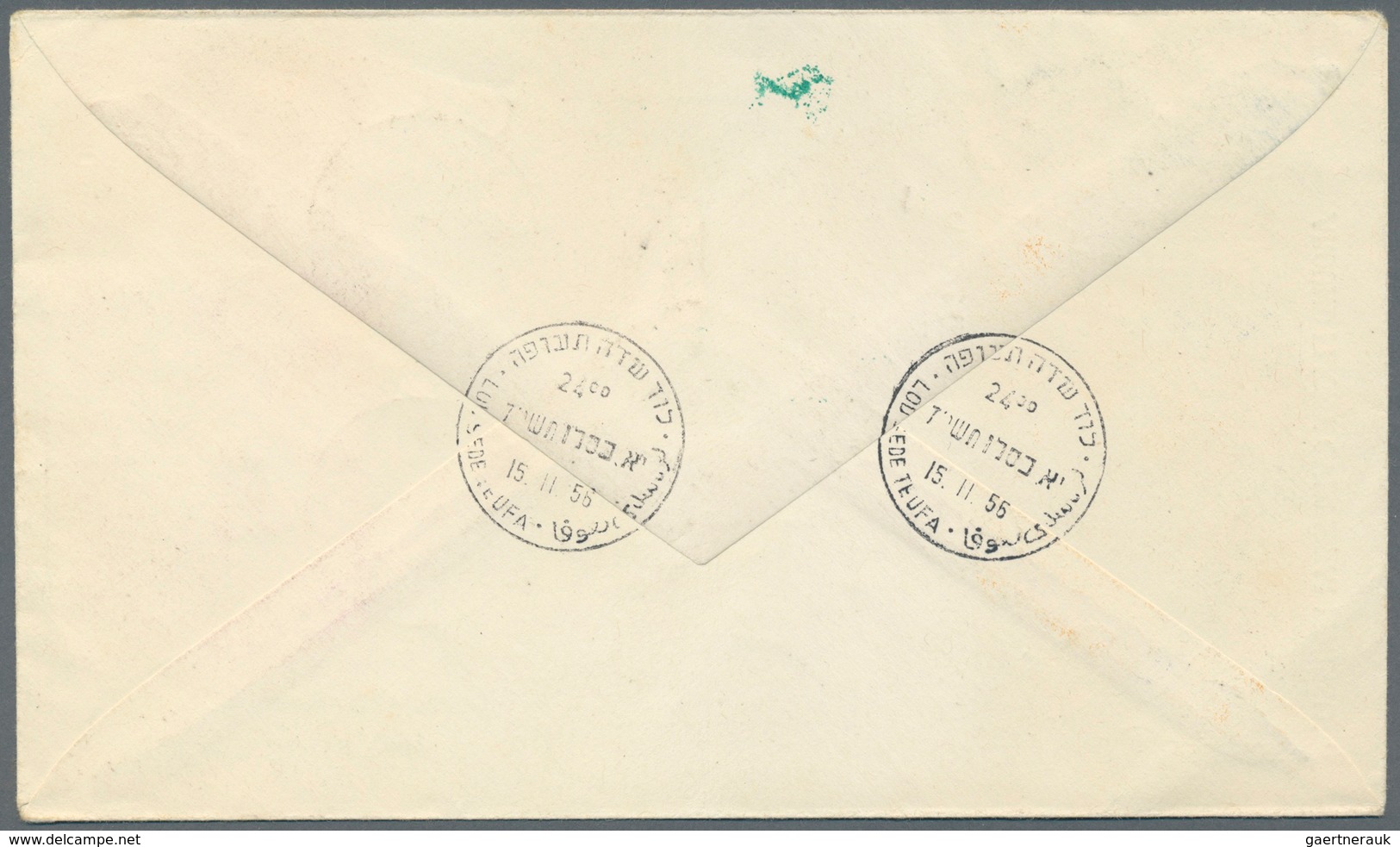 08961 Israel: 1956/67, Four Covers During Wars: Three Registered Special Flight Covers On 15th Nov. 1957 L - Autres & Non Classés