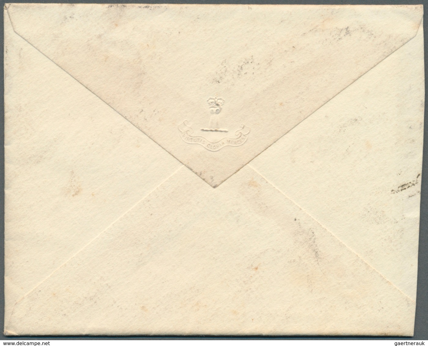 08978 Japan: 1885. Local Mail Envelope Addressed To The 'Legation Du France, Tokio' Bearing 'Koban' SG 114 - Sonstige & Ohne Zuordnung