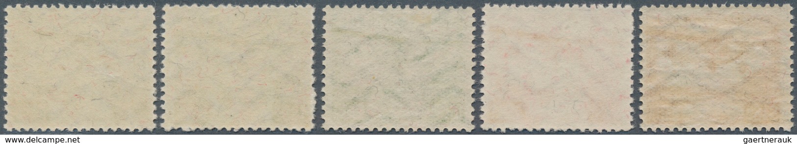 08995A Japan: 1929/34, Lake Ashi Airmails, 33 S. Trace Of Hinge, Otherwise Mint Never Hinged MNH. - Autres & Non Classés