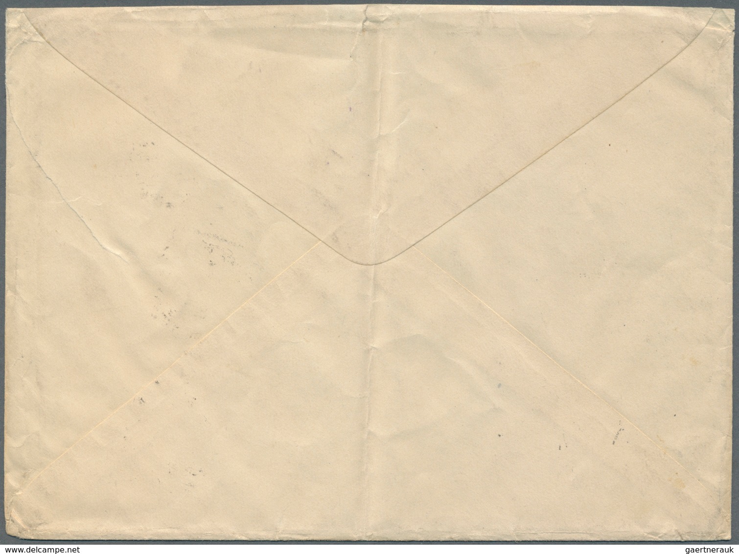 09021 Japanische Post In Korea: 1914, 10 S. Tazawa Tied Large "KEIJO 16 11 20 CHOSEN" To Cover To USA, Mar - Militärpostmarken