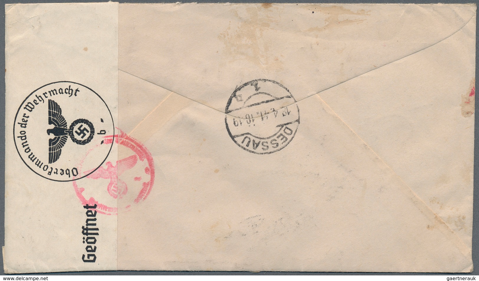 09080 Japan - Besonderheiten: Dairen-KLT, 1941, 1st Showa 2 S., 4 S. 30 S. Tied "DAIREN 15.3.41 I.N.P.O." - Autres & Non Classés