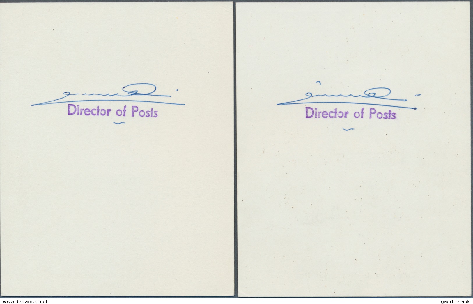 09253 Kuwait: 1969, Amir Sheikh Sabah Issue 8f-90f. Imperforate Final Proofs, As Submitted And Approved, O - Koweït