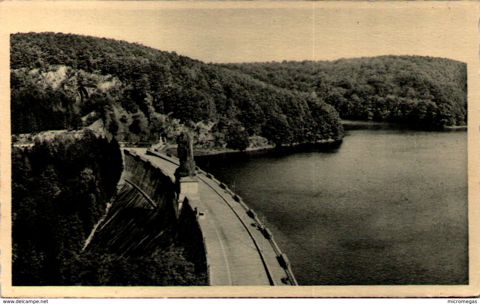 LA GILEPPE - Le Barrage Et Le Lac - Gileppe (Barrage)