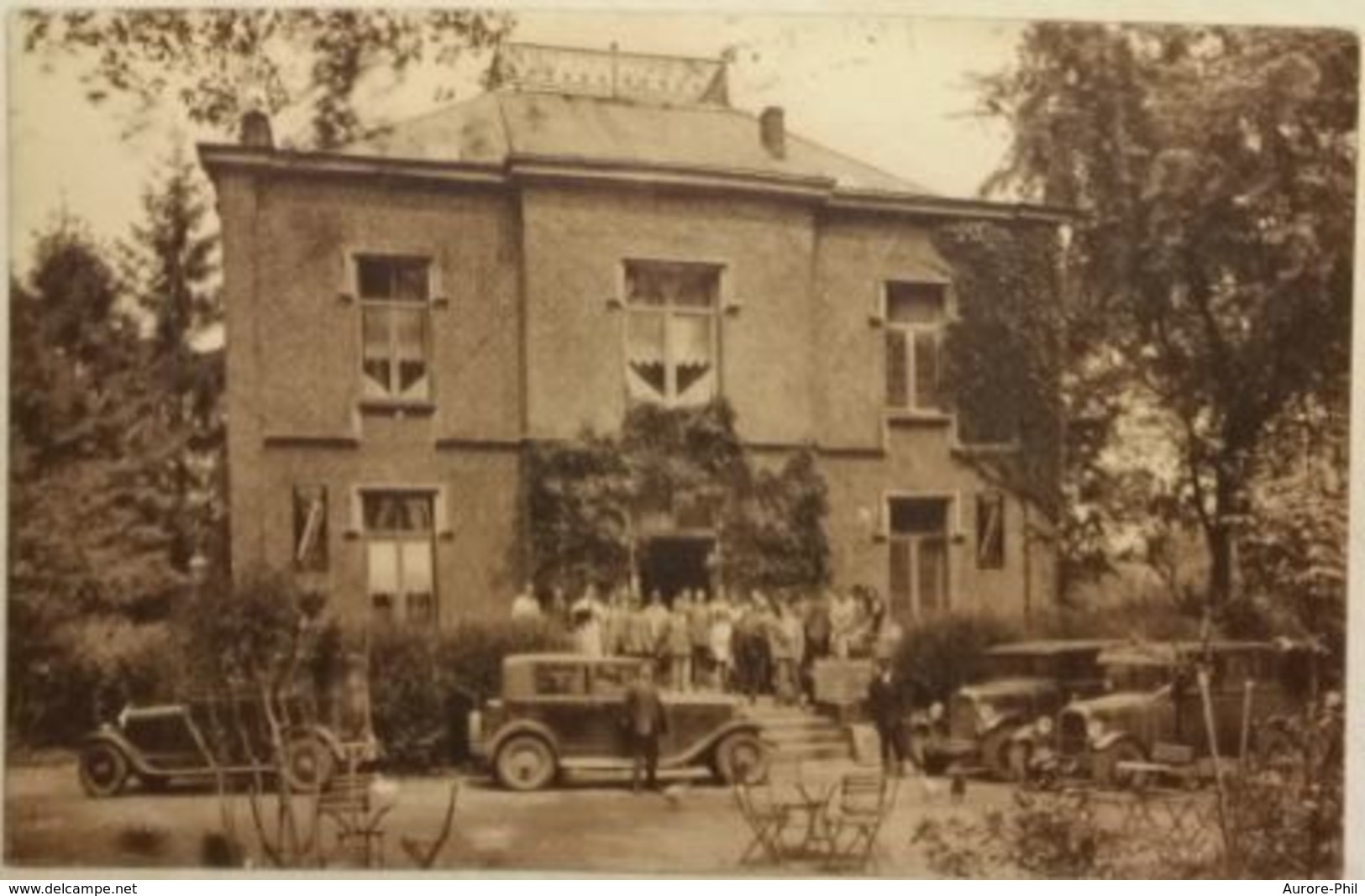 Roisin Château De Bargette Hôtel Restaurant Terrasse Et Restaurant (avec Automobiles) - Honnelles