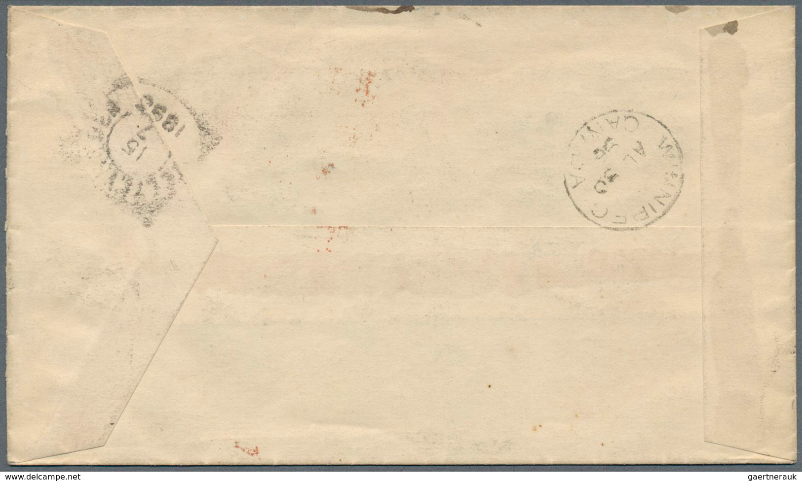 09584 Niederländisch-Indien: 1896, 10 C Redbrown Wilhelmina Together With Horizontal Pair 12 1/2 C Grey Wi - Niederländisch-Indien