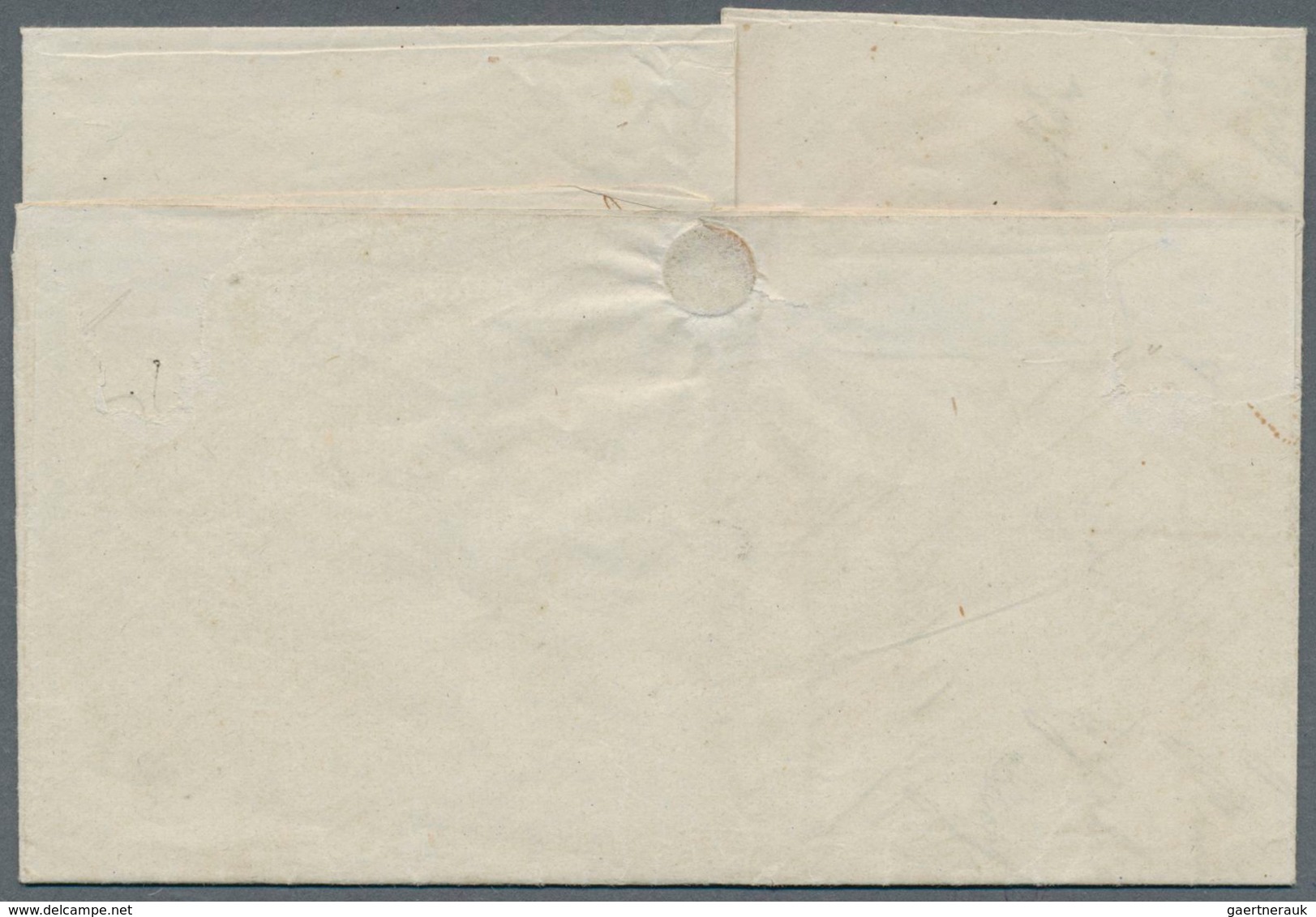 09616 Philippinen: 1866, 3?c. Black On Cream, Fresh Colour, Touched At Base Otherwise Full To Huge Margins - Philippines