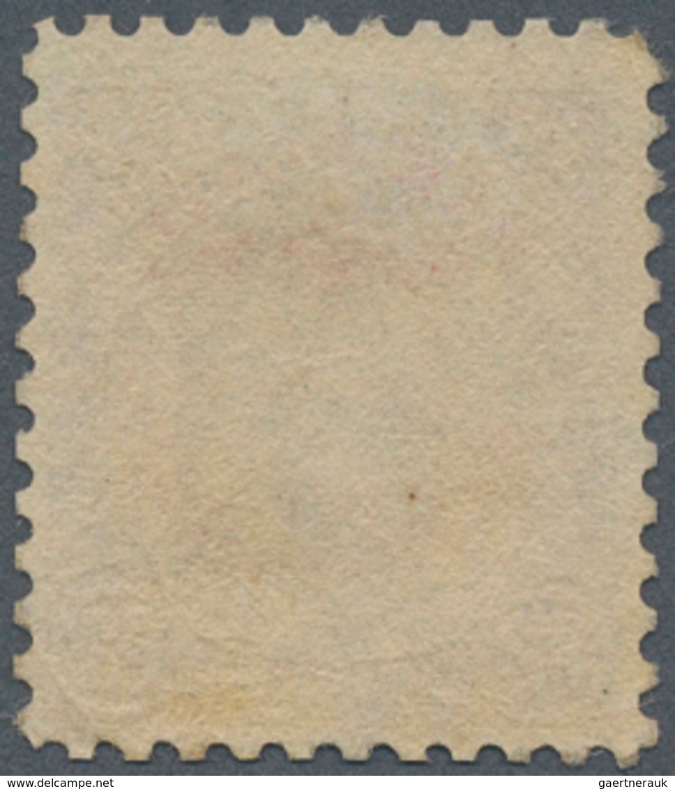 09627 Philippinen: 1926: 2p Brown With Red Overprint "AIR MAIL 1926 MADRID MANILA", Mint With Original Gum - Philippinen