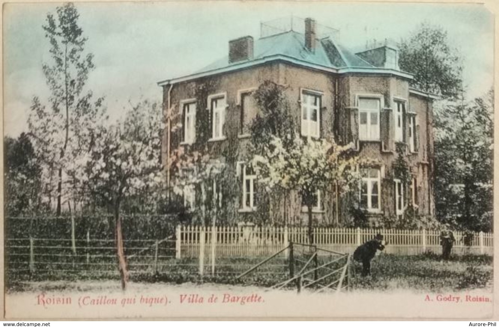 Roisin Villa Bargette (Coin Sup Droit Coupé) - Honnelles