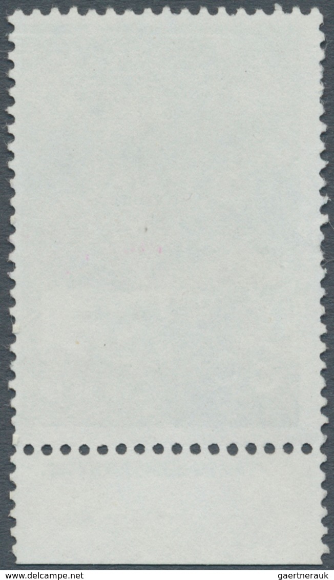 09675 Riukiu - Inseln / Ryu Kyu: 1963/1964. Inverted "1964" Overprint Appearing At Lower Left On 3c Microw - Ryukyu Islands