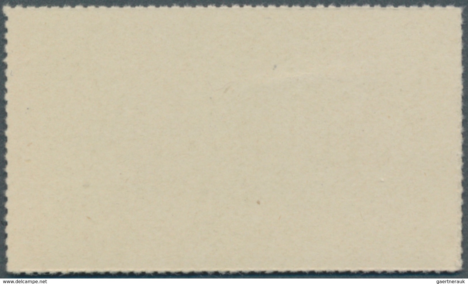 09677 Saudi-Arabien - Hedschas: 1916, 1 Pi. Powder Blue Proof On Card, Roul. 20, Fine Mint No Gum, Only Fo - Saudi-Arabien