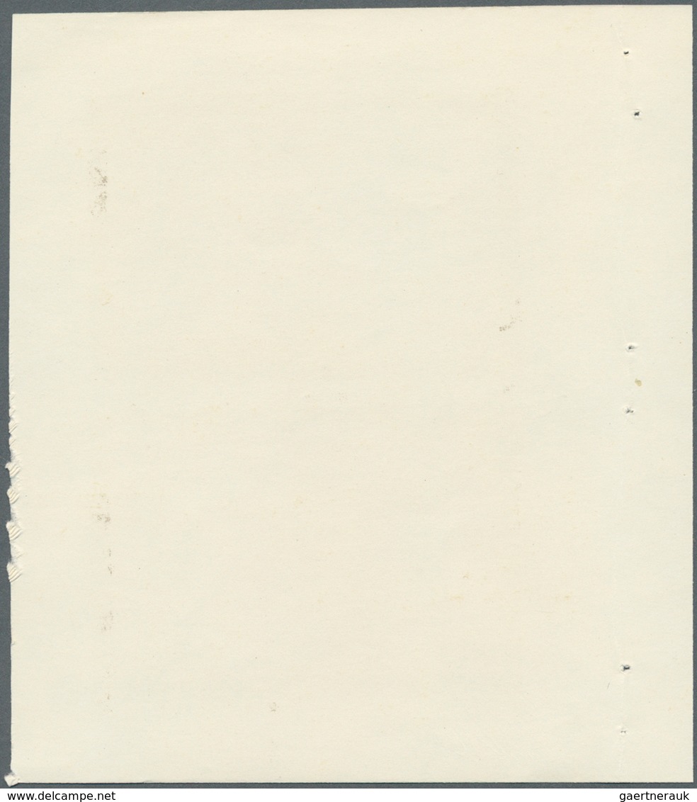 09814 Schardscha / Sharjah: 1972, Scientists Galilei 1r. and Edison 3r. printed together in sheet form in