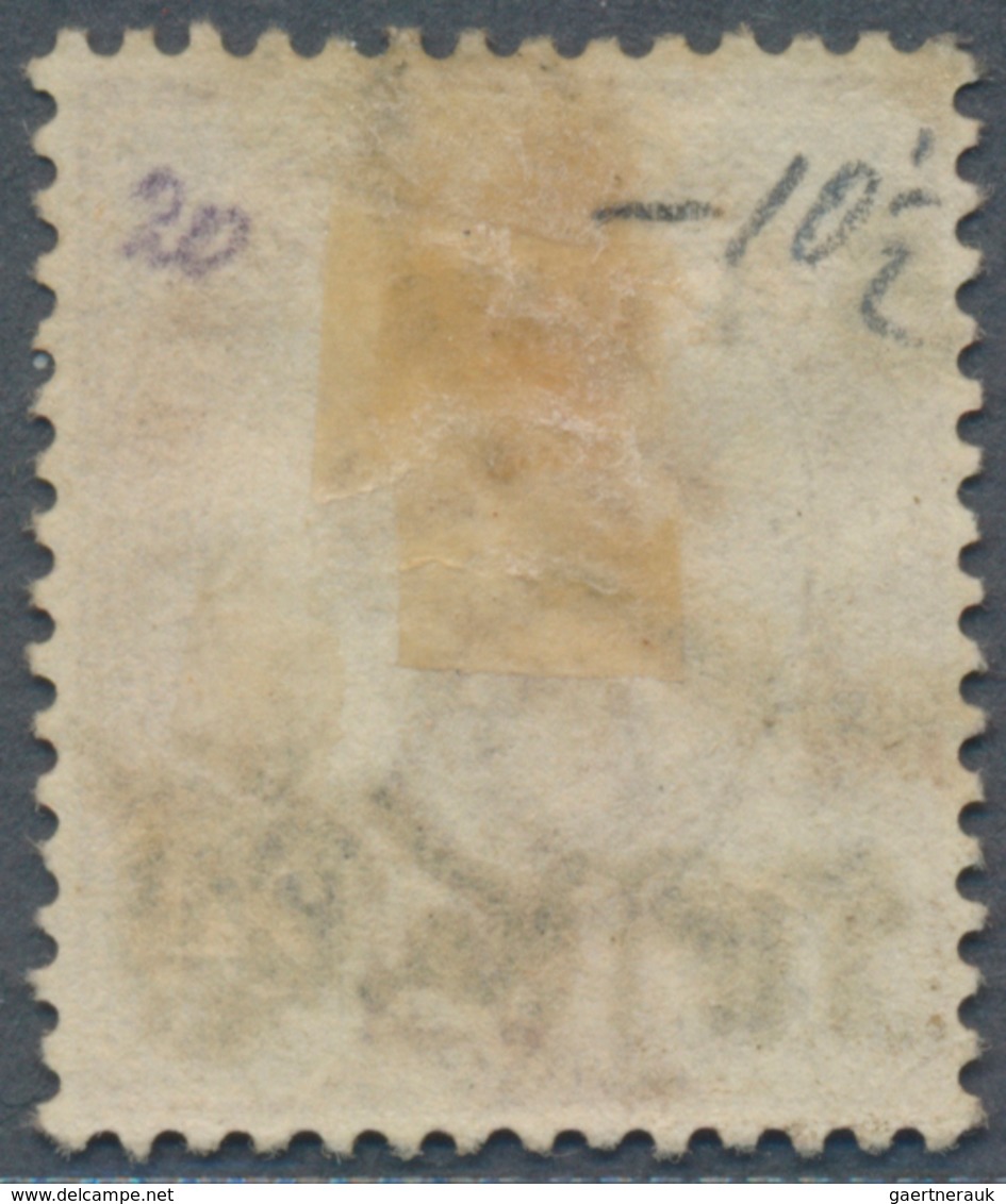 09936A Thailand: 1892, 4 Atts./24 Atts. Type II, Used. - Thailand