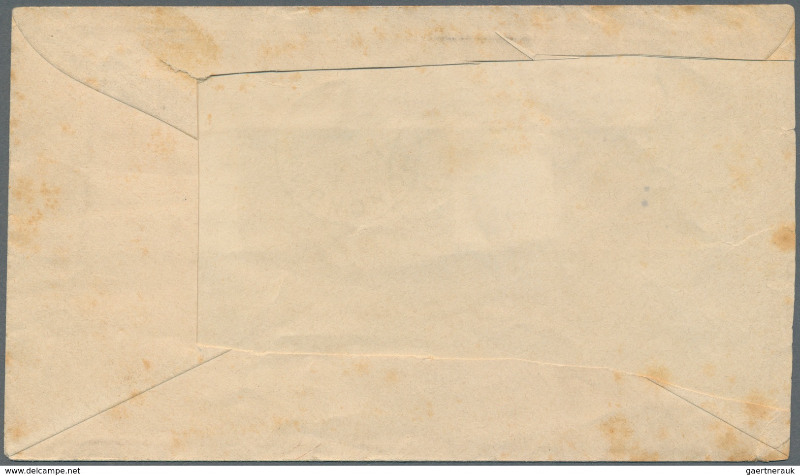 09937A Thailand: 1894, 1 Atts./64 A., Large Lettering, Nine Copies Tied "BANGKOK2 30 12 93" On Cover (back - Thailand