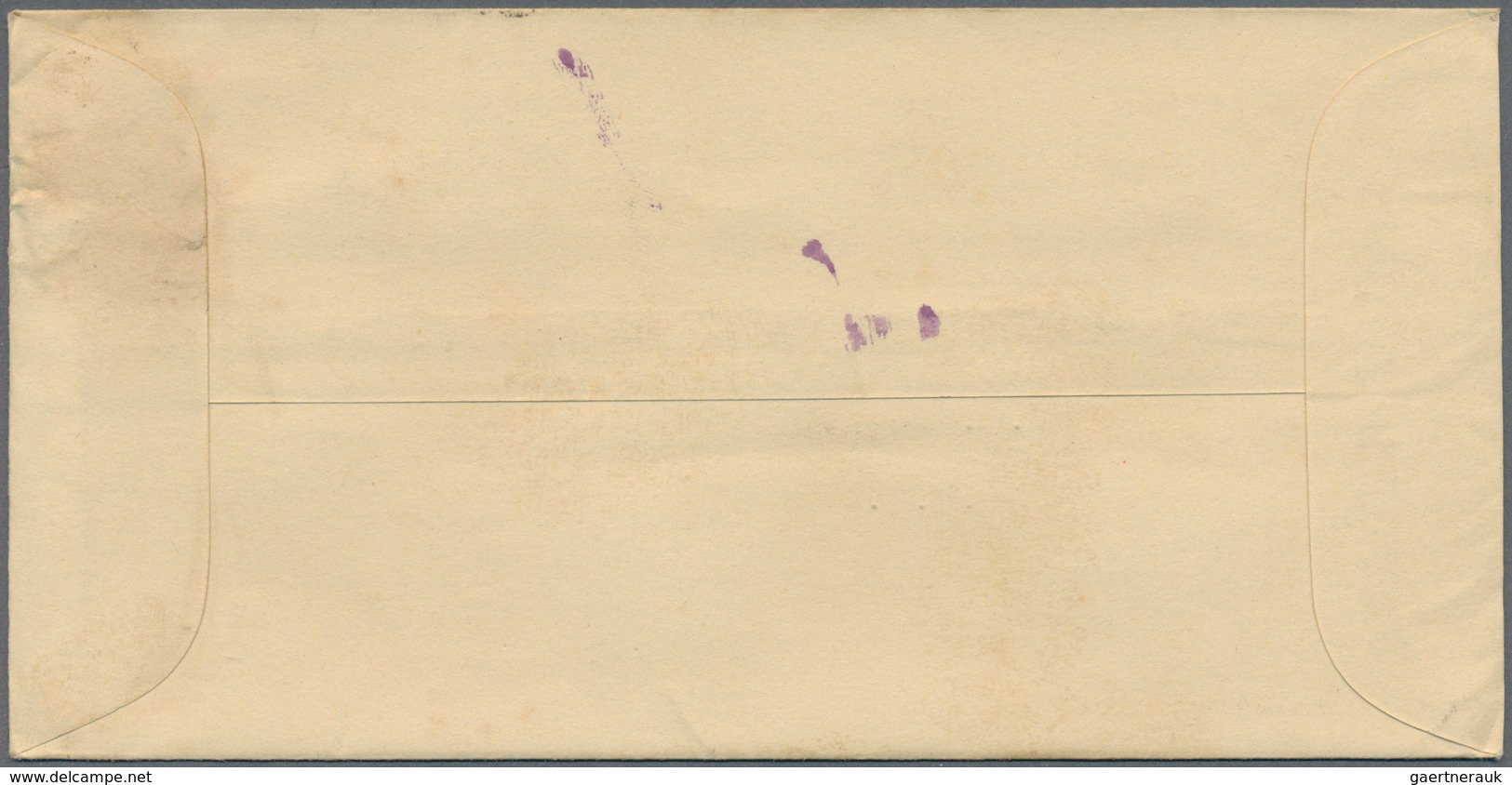 09987 Thailand - Ganzsachen: 1935: Postal Stationery Envelope 15s. Blue, Issued In 1928, Overprinted And F - Thailand