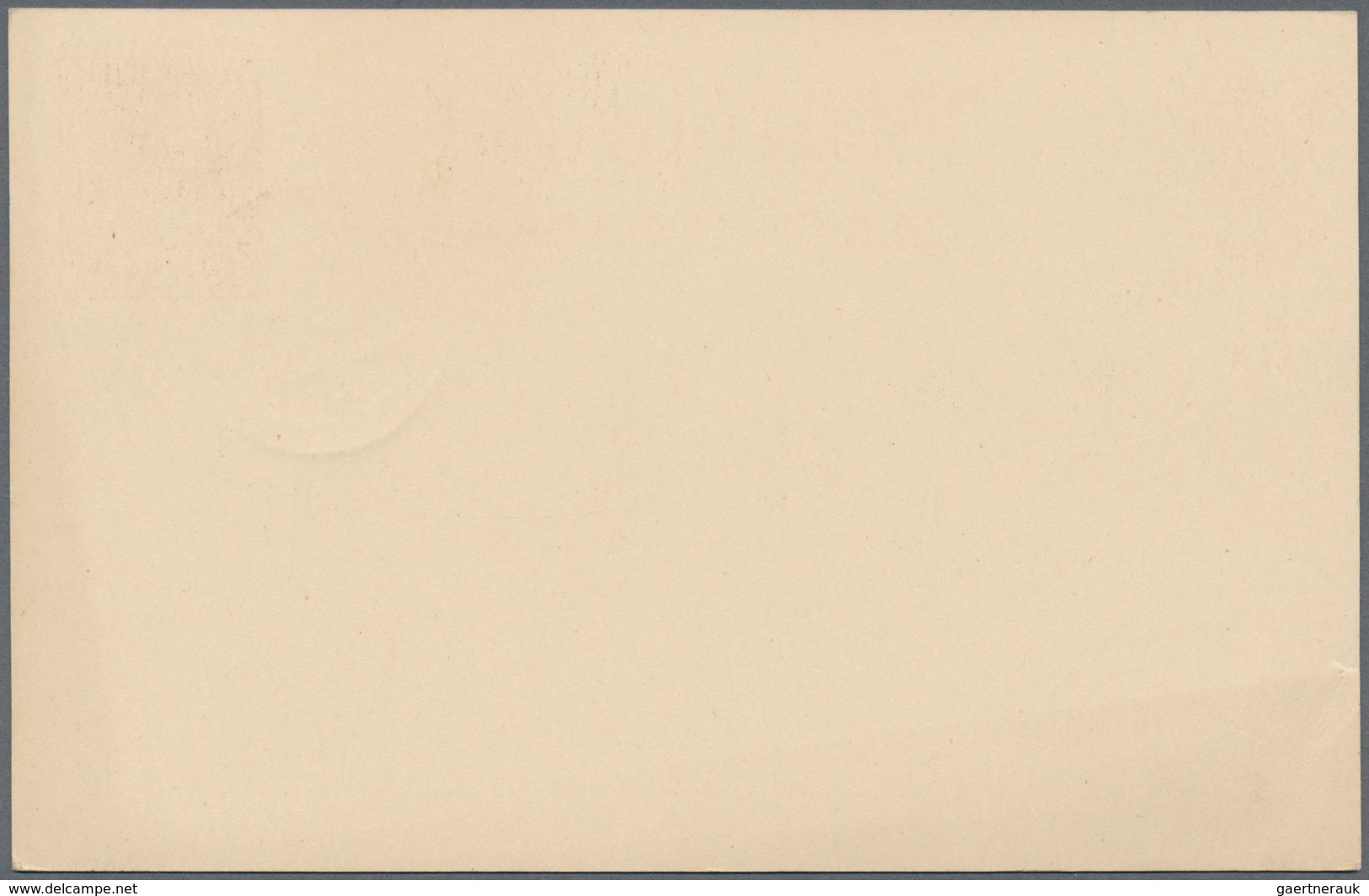 09989 Thailand - Ganzsachen: 1935: Postal Stationery Card 2s. Brown, Issued In 1933, Overprinted And Frank - Thailand