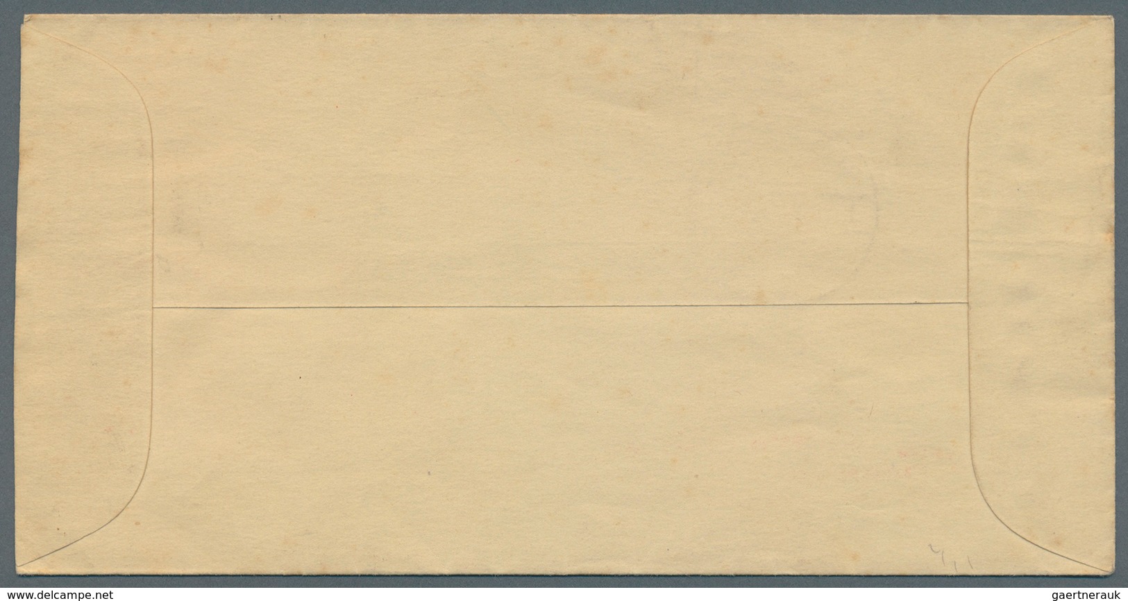 09991 Thailand - Ganzsachen: 1940. Postal Stationery Envelope 15 Satang Blue Endorsed 'On Active Service' - Thailand