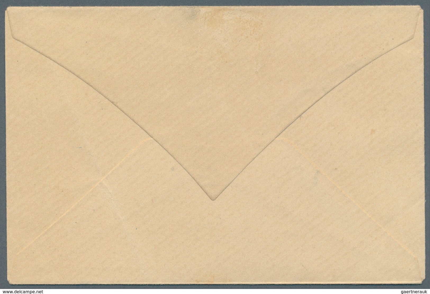 10012 Thailand - Besonderheiten: 1904. Indo-China Postal Stationery Envelope 5c Green Cancelled By Ligue D - Thailand